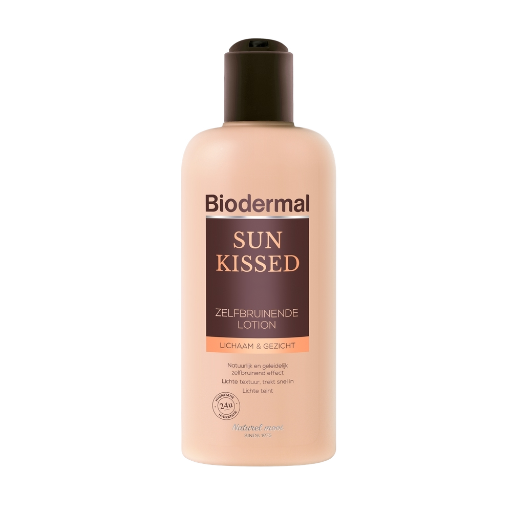 Product afbeelding van Biodermal Sun Kissed zelfbruinende lotion