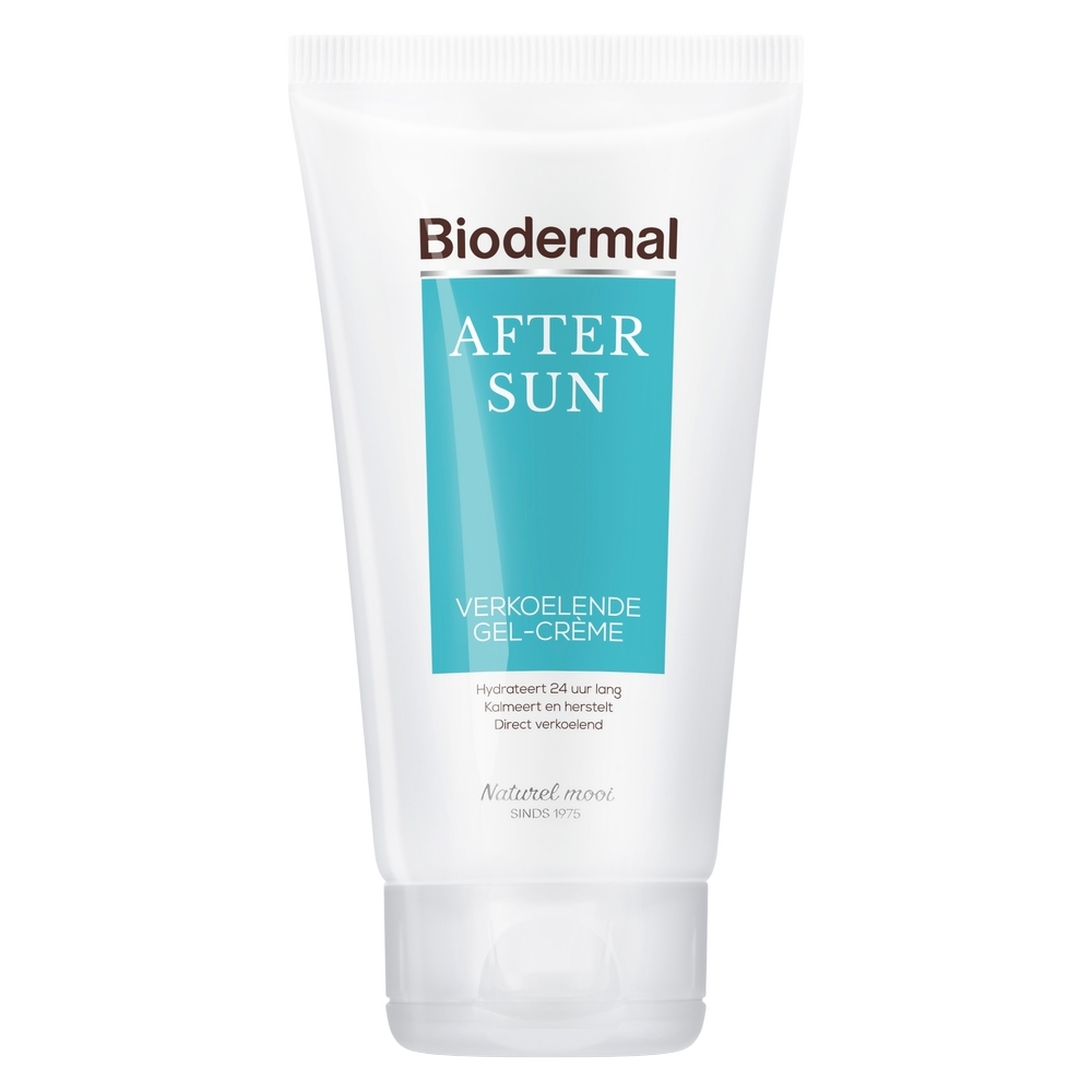 Product afbeelding van Biodermal After Sun verkoelende gel-crème - 150 ml