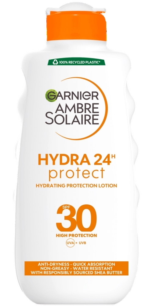 Product afbeelding van Garnier Ambre Solaire Hydra 24h Protect Zonnemelk - SPF 30