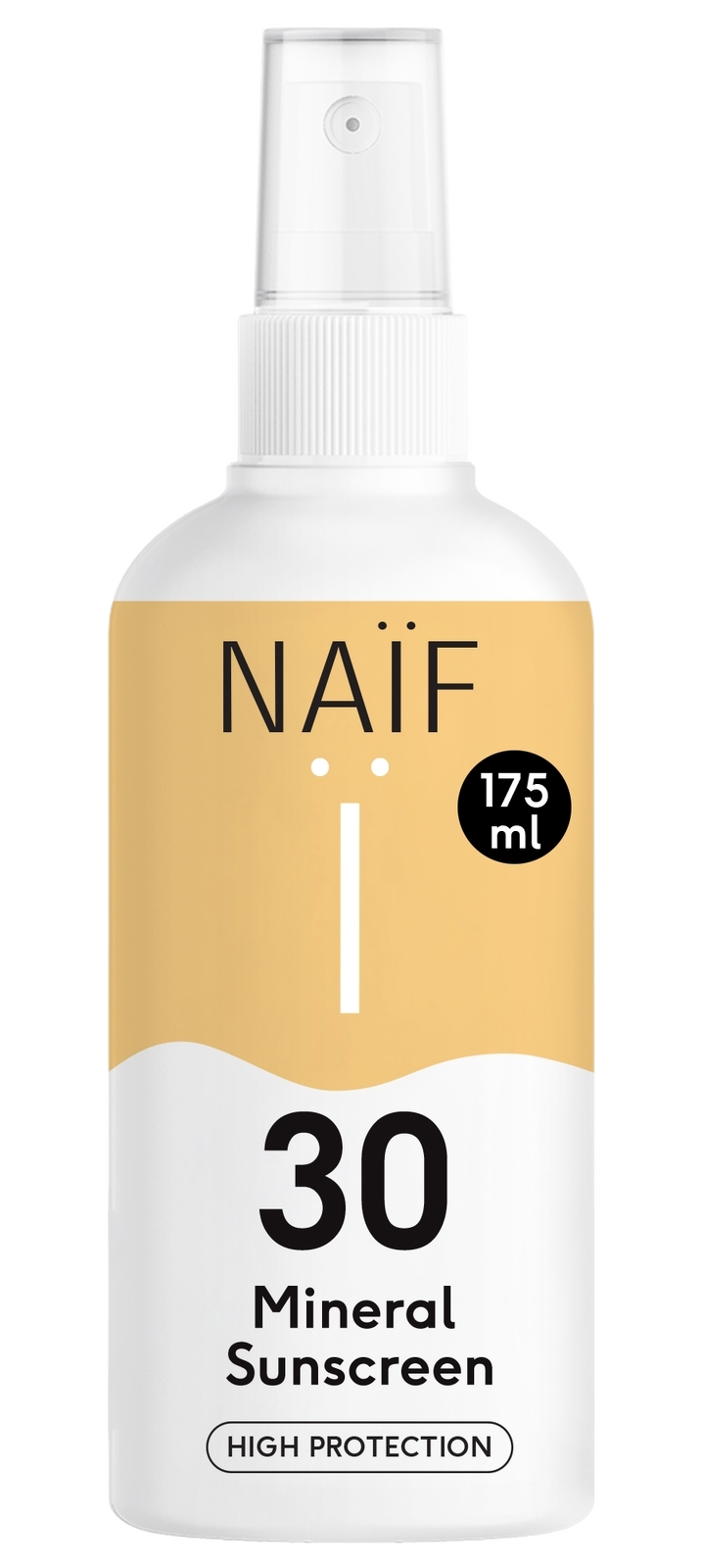 Product afbeelding van Naif Minerale Zonnebrandspray - SPF 30