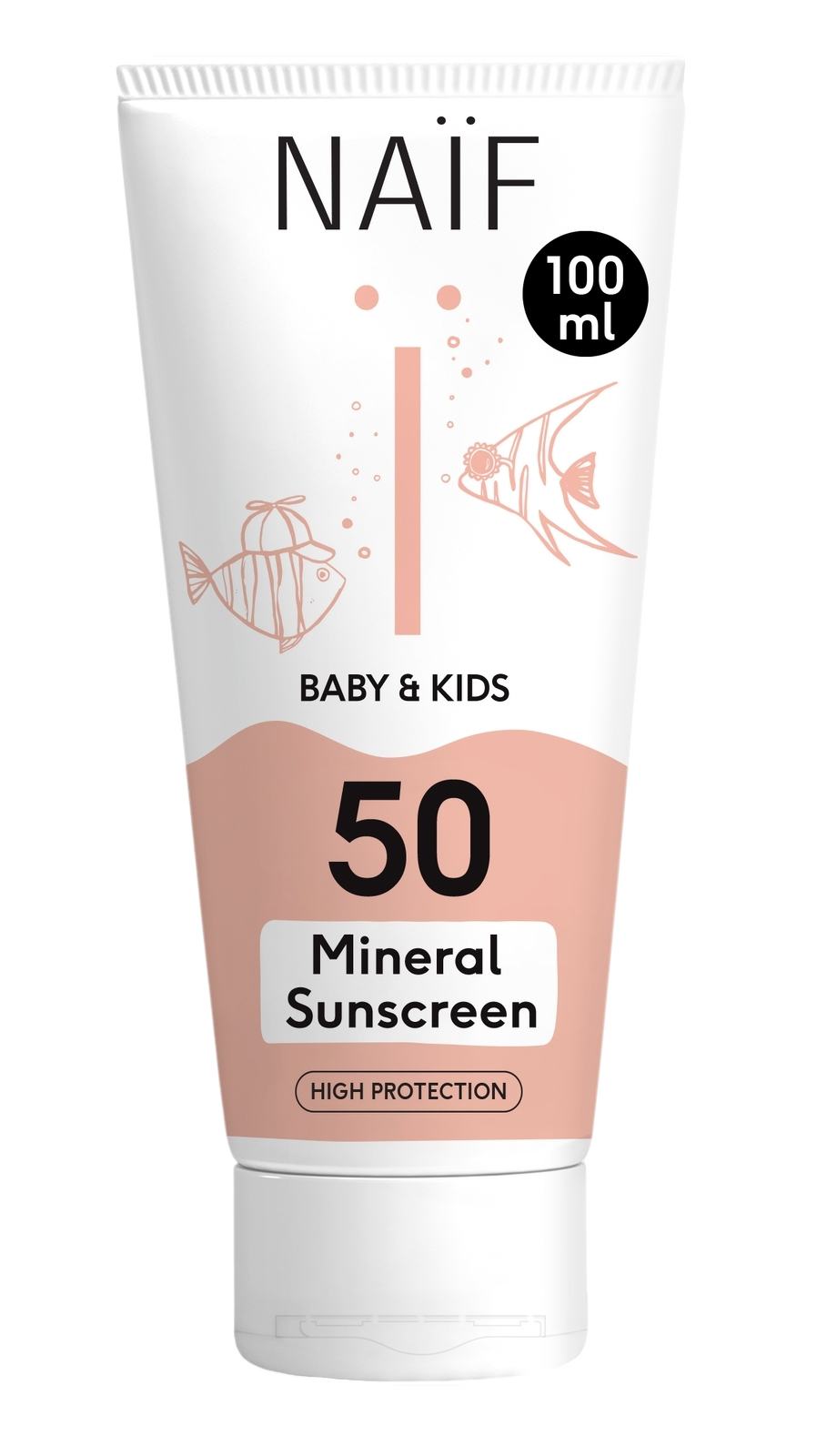 Product afbeelding van Naif Baby & Kids Minerale Zonnebrand - SPF 50