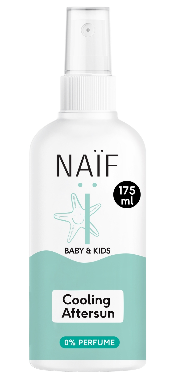 Product afbeelding van Naif Baby & Kids Cooling Aftersun Spray - 0% parfum