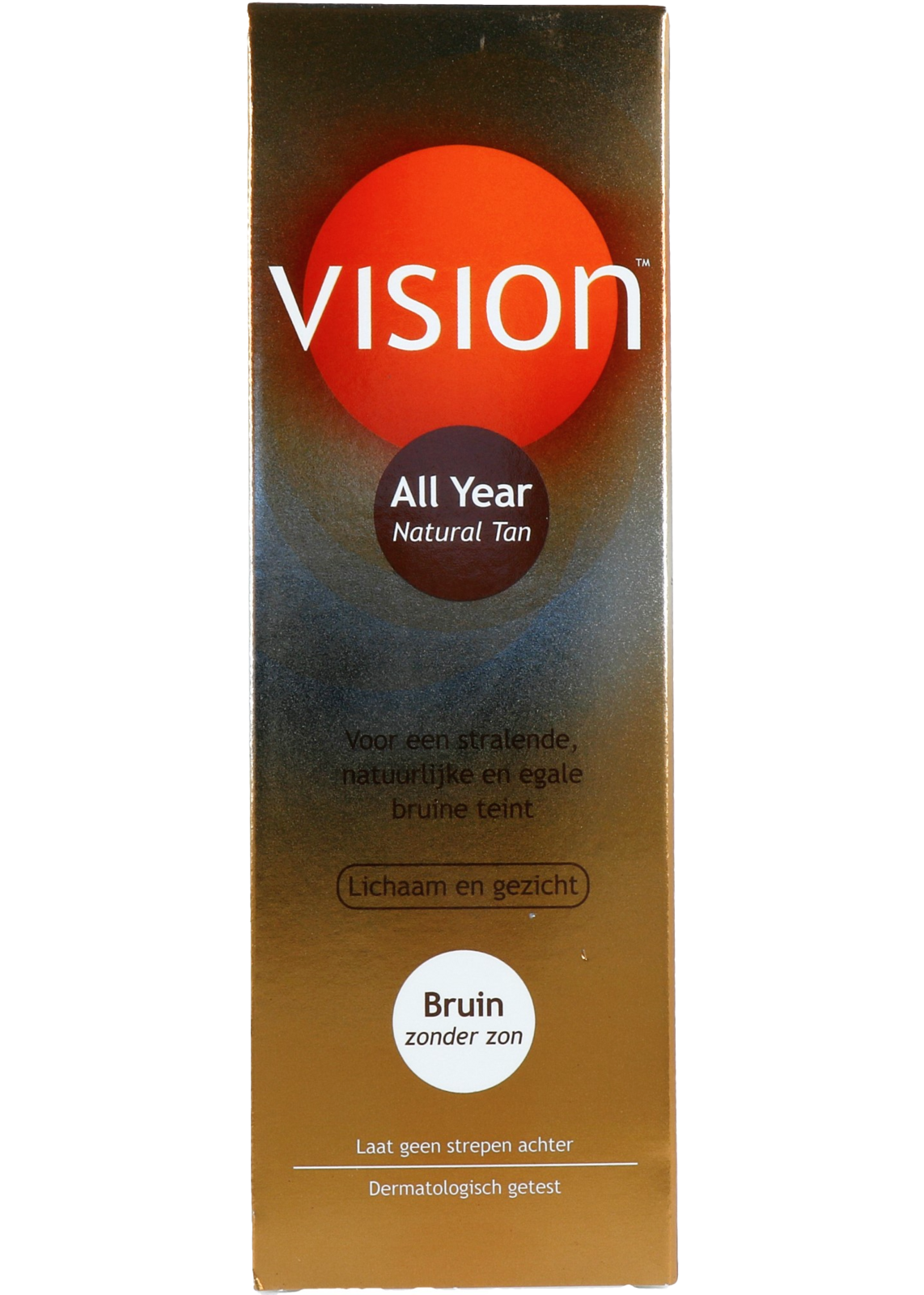 Product afbeelding van Vision All Year Natural Tan Lotion