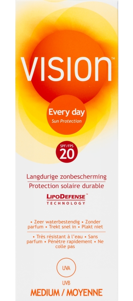 Product afbeelding van Vision Everyday Day Sun Protect SPF 20