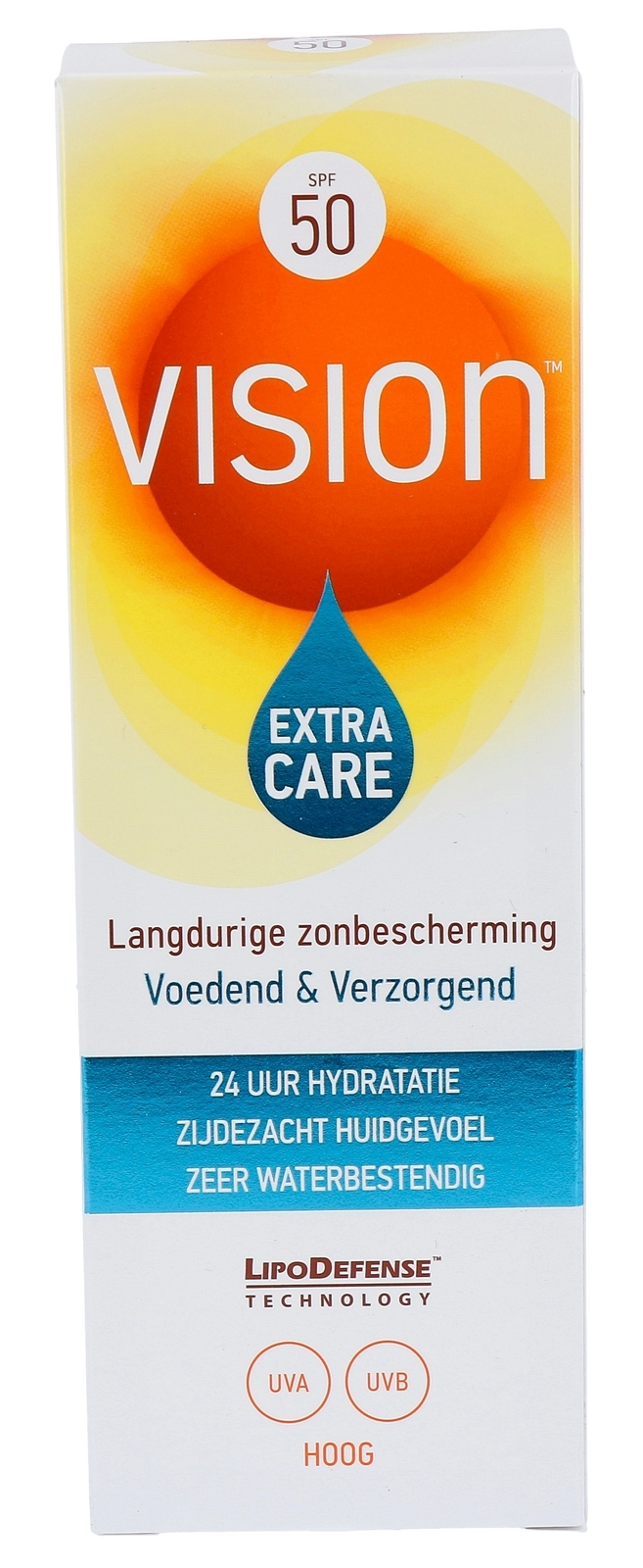 Product afbeelding van Vision Extra Care zonnebrand SPF 50 - 180 ml