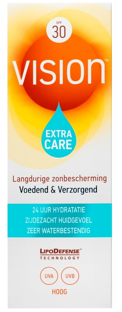 Product afbeelding van Vision Extra Care zonnebrand SPF 30 - 180 ml