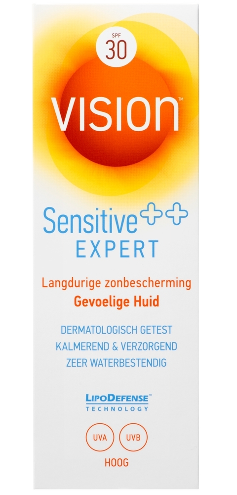 Product afbeelding van Vision Sensitive++ Expert zonnebrand SPF 30 - 180 ml