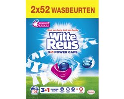 Product afbeelding van Witte Reus wascapsules powercaps - 104 wasbeurten