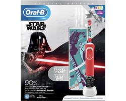 Product afbeelding van Oral-B Kids - Oplaadbare elektrische tandenborstel - Star Wars - Vanaf 3 jaar