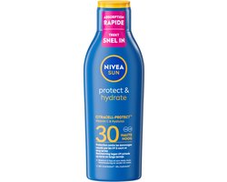 Product afbeelding van NIVEA SUN Protect & Hydrate Zonnebrand - SPF 30 - 200 ml