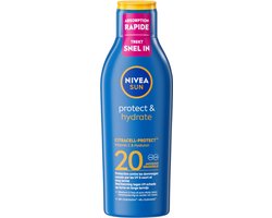 Product afbeelding van NIVEA SUN Protect & Hydrate zonnebrand SPF 20 - 200 ml