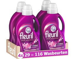 Product afbeelding van Fleuril Color Blossom Vloeibaar Wasmiddel - Gekleurde Was - 116 wasbeurten