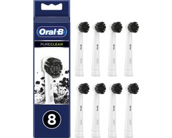Product afbeelding van Oral-B Pure Clean opzetborstels - 8 stuks