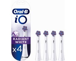 Product afbeelding van Oral-B iO Radiant White Opzetborstels - 4 stuks