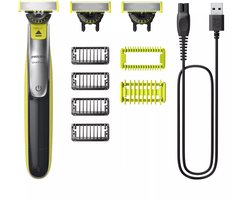 Product afbeelding van Philips OneBlade 360 Face + Body scheerapparaat - QP2834/31