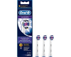 Product afbeelding van Oral-B 3D White EB18 opzetborstels - 3 stuks