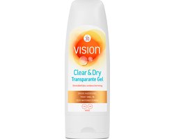 Product afbeelding van Vision Clear & Dry zonnebrandgel - SPF 30 - 185 ml