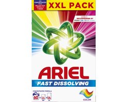 Product afbeelding van Ariel Color waspoeder - 60 wasbeurten