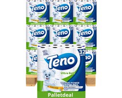 Product afbeelding van Teno toiletpapier - 2400 rollen
