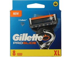 Product afbeelding van Gillette ProGlide scheermesjes - 8 stuks