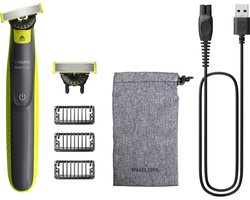 Product afbeelding van Philips OneBlade 360 Face scheerapparaat - QP2724/31