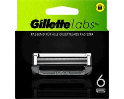 Product afbeelding van GilletteLabs scheermesjes - 6 stuks