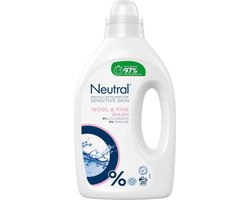 Product afbeelding van Neutral Wol & Fijn vloeibaar wasmiddel - 120 wasbeurten - 6000 ml