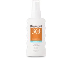 Product afbeelding van Biodermal Hydraplus zonnespray SPF 30 - 175 ml