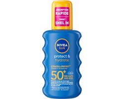 Product afbeelding van NIVEA SUN Protect & Hydrate zonnespray SPF 50 - 200 ml