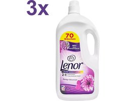 Product afbeelding van Lenor vloeibaar wasmiddel 2-in-1 - Color Amethist Bloemdroom - 210 wasbeurten - 11,55 L