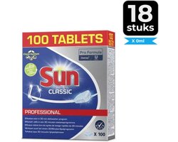 Product afbeelding van Sun Classic Professional vaatwastabletten - 1800 vaatwastabletten