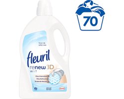 Product afbeelding van Fleuril puur wit wasmiddel - 210 wasbeurten