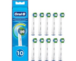 Product afbeelding van Oral-B Precision Clean CleanMaximiser - Opzetborstels - 10 stuks