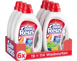 Product afbeelding van Reus gel vloeibaar wasmiddel - gekleurde was - 114 wasbeurten