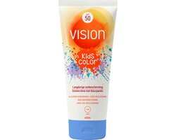 Product afbeelding van Vision Kids Color Zonnebrandlotion - SPF 50 - 150 ml