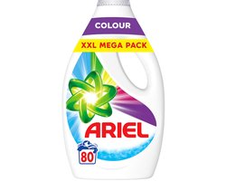 Product afbeelding van Ariel vloeibaar wasmiddel - gekleurde was - 320 wasbeurten