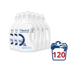 Product afbeelding van Neutral 0% parfumvrij wasmiddel - witte was - 120 wasbeurten