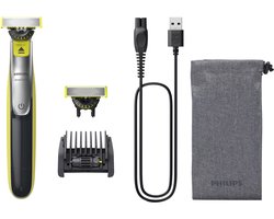 Product afbeelding van Philips OneBlade 360 Face scheerapparaat - QP2734/31