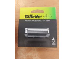 Product afbeelding van Gillette scheermesjes - 6 stuks