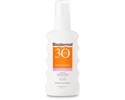Product afbeelding van Biodermal zonnespray gevoelige huid SPF 30 - 175 ml