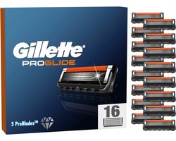 Product afbeelding van Gillette ProGlide scheermesjes - 16 stuks