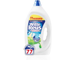 Product afbeelding van Witte Reus vloeibaar wasmiddel gel - witte was - 77 wasbeurten