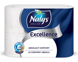 Product afbeelding van Nalys - Excellence Maxi-Vel toiletpapier - 6 rollen - 5 laags