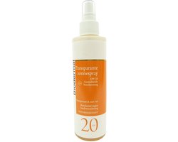 Product afbeelding van Biodermal Transparant Zonnebrandspray SPF 20 - 200 ml