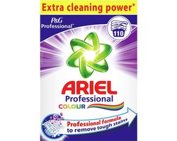 Product afbeelding van Ariel Professional Waspoeder Color - 110 wasbeurten - 7,15 kg