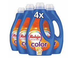 Product afbeelding van Robijn vloeibaar wasmiddel - Color - 80 wasbeurten