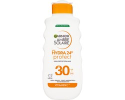 Product afbeelding van Garnier Ambre Solaire Hydra 24h Protect Zonnemelk - SPF 30