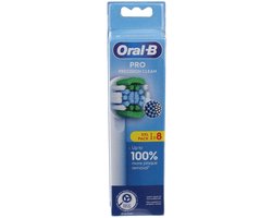 Product afbeelding van Oral-B Pro Precision Clean opzetborstels - wit - 8 stuks