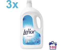 Product afbeelding van Lenor 2-in-1 vloeibaar wasmiddel - Spring Awakening - 180 wasbeurten