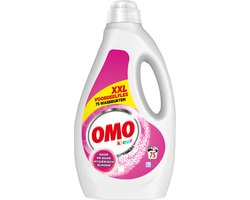 Product afbeelding van OMO vloeibaar wasmiddel - kleur XXL - 75 wasbeurten